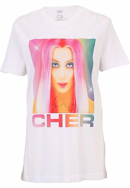 Merchcode T-Shirt "Merchcode Cher Prisma Tee" 1 Stk. tlg. günstig online kaufen