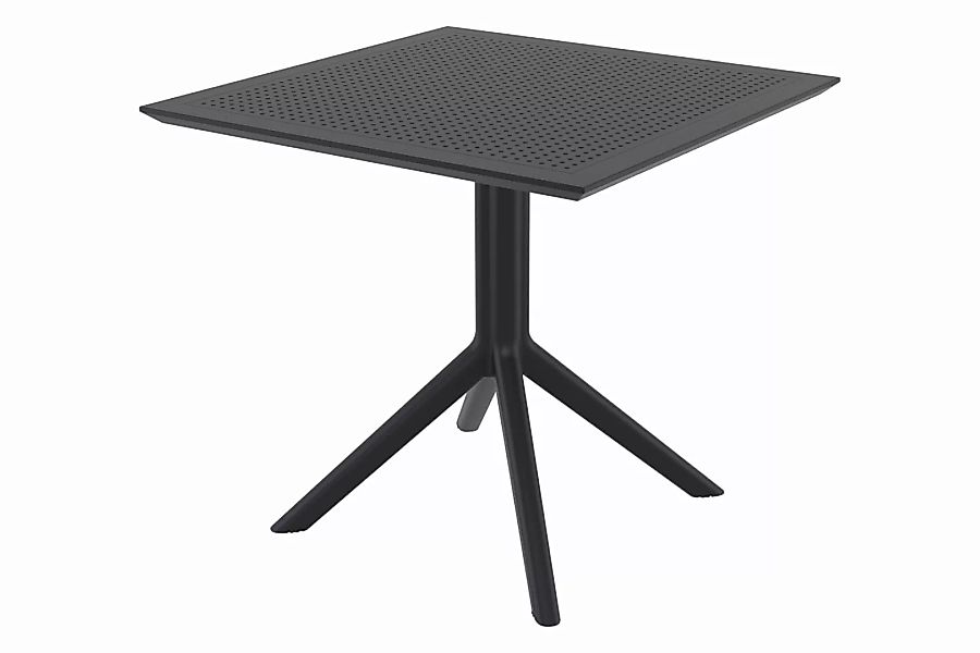 Tisch Sky 80 cm schwarz günstig online kaufen