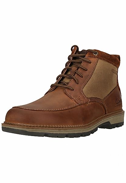 Clarks Stiefel "Maplewalk Rise" aus wasserdichtem Leder günstig online kaufen