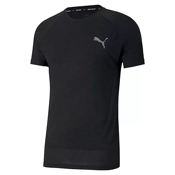 Puma – Evostripe – T-Shirt in Schwarz günstig online kaufen