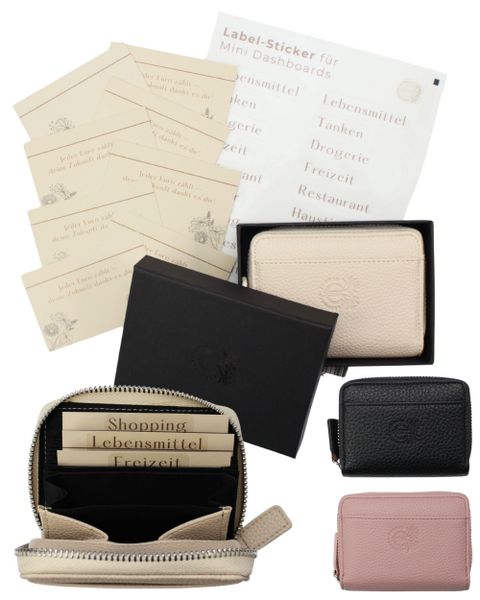 BeginnerBudget Mini Geldbörse Budget Portemonnaie Damen günstig online kaufen