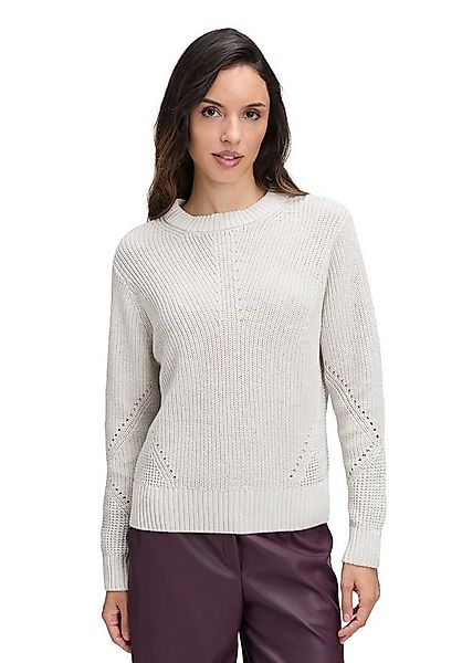 Betty&Co Strickpullover Damen mit Lurexfaden (1-tlg) günstig online kaufen