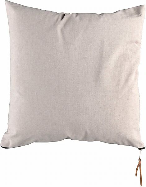 MIRRORS AND MORE Dekokissen »NED« unifarben, Dekokissen mit Füllung günstig online kaufen