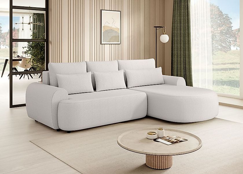 Beautysofa Ecksofa mit Schlaffunktion Olivio, mit günstig online kaufen