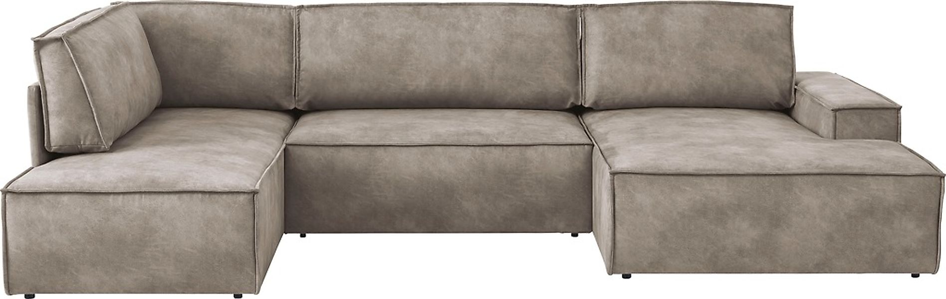 Home affaire Wohnlandschaft »SHERWOOD 329 cm, U-Form, Schlafsofa,« Schlaffu günstig online kaufen