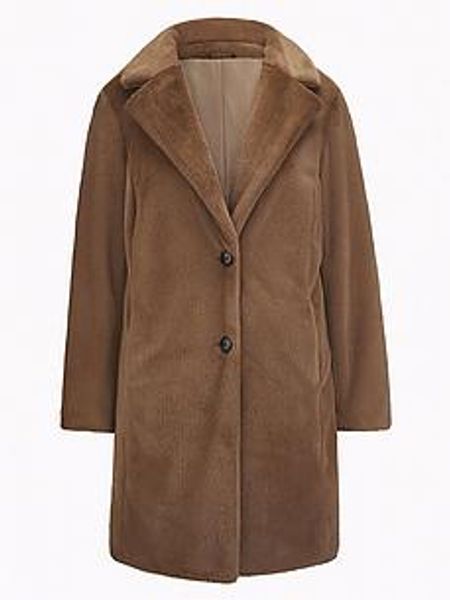 Kurzmantel Anna Aura braun günstig online kaufen