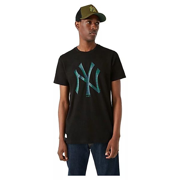 New Era Camo Infill Mlb New York Yankees Kurzärmeliges T-shirt XL Black günstig online kaufen