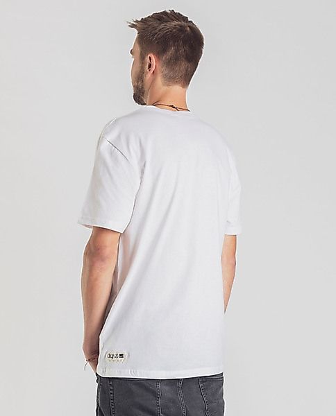 Herren T-shirt Aus Bio-baumwolle - Snow Skate - Weiß günstig online kaufen