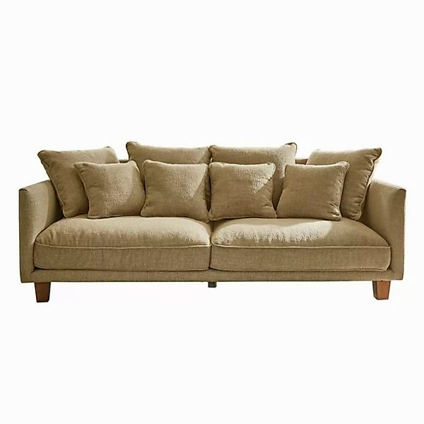 Mirabeau Sofa Sofa Brissonneau beige günstig online kaufen