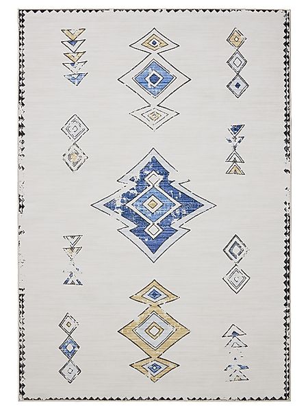 benuta Teppich George, rechteckig, Höhe: 5 mm, Vintage-Look, Kurzflor, Tepp günstig online kaufen