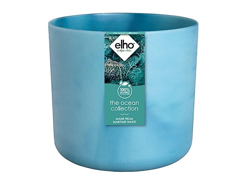 Elho Blumentopf Elho Übertopf The Ocean Collection Ø 14 x 13 cm günstig online kaufen