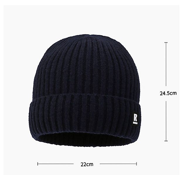 Coonoor Beanie Unisex Wintermütze Dehnbare Strickmütze günstig online kaufen