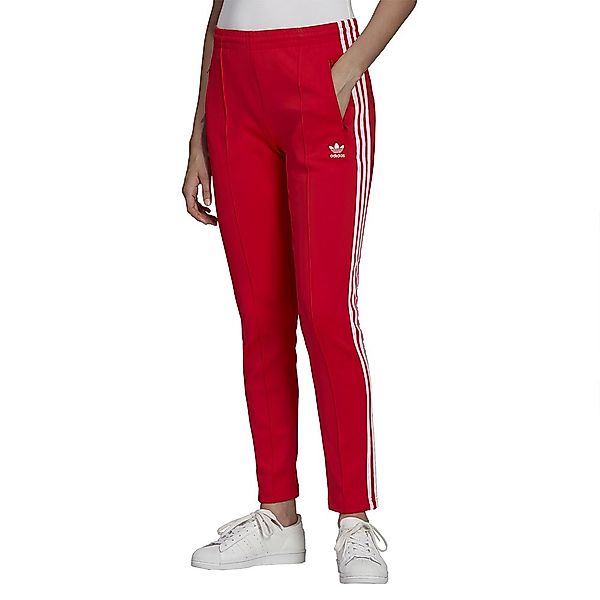 Adidas Originals Superstars Hose 38 Vivid Red günstig online kaufen