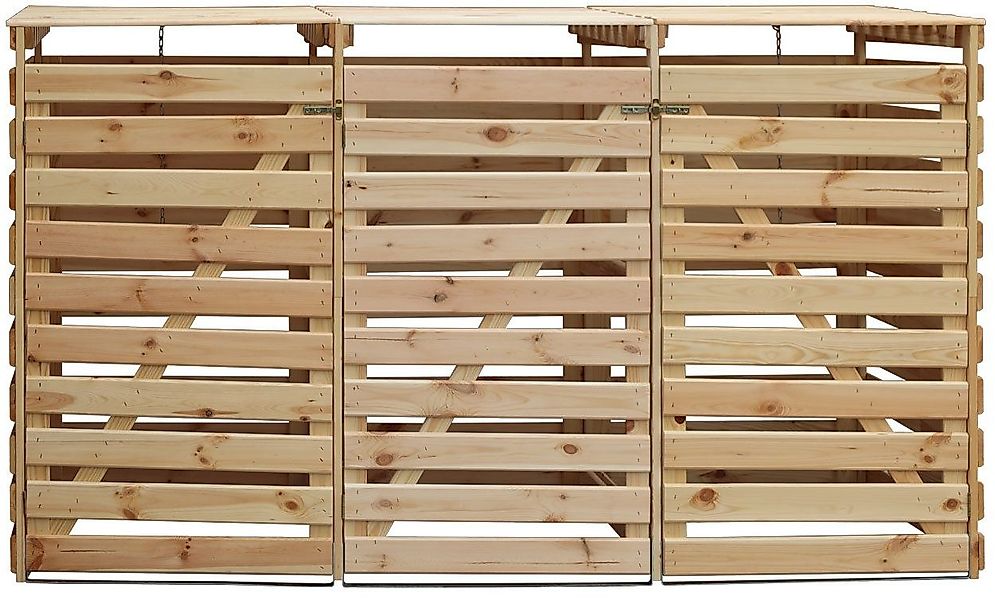 promadino Mülltonnenbox Vario V, für 3 günstig online kaufen
