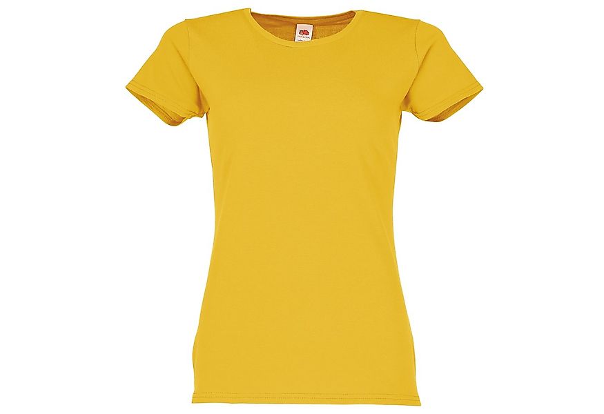 Fruit of the Loom Rundhalsshirt Ladies Iconic 150 T-Shirt günstig online kaufen