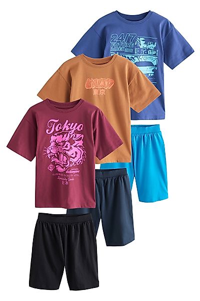 Next Pyjama Pyjamas mit Shorts aus günstig online kaufen