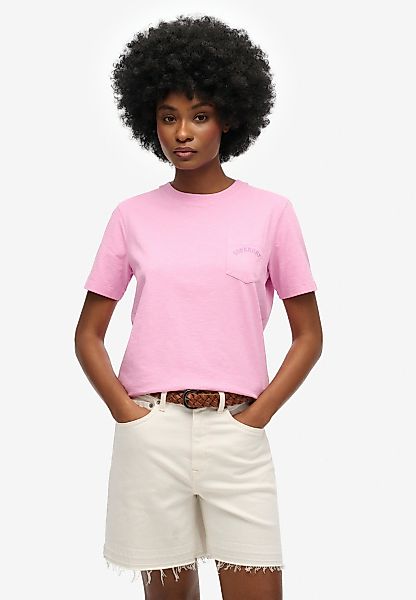 Superdry T-Shirt "ESSENTIAL LOGO GD POCKET TEE" günstig online kaufen
