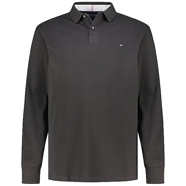 Tommy Hilfiger Poloshirt mit Elasthan Farbe schwarz Größe: 3XL günstig online kaufen