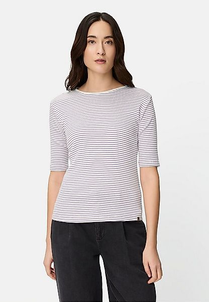 camel active T-Shirt aus reiner Baumwolle Kurzarm Rundhals günstig online kaufen