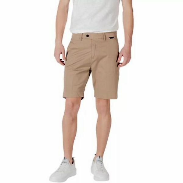 Antony Morato  Shorts MARK SLIM FIT WITH LOGOED RUBBER FLAG MMSH00202-FA800 günstig online kaufen