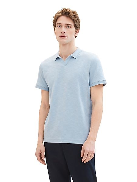 TOM TAILOR Poloshirt, mit Struktur günstig online kaufen