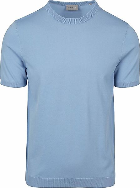 Suitable Knitted T-shirt Wap Hellblau - Größe XL günstig online kaufen