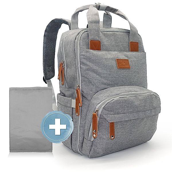 Emadele Wickelrucksack lässig, elegant und schlicht. günstig online kaufen