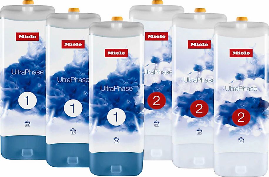 Miele Feinwaschmittel "Set 6x Miele UltraPhase" bestehend aus UltraPhase 1 günstig online kaufen