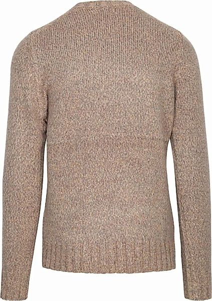Dstrezzed Pullover Per Beige - Größe M günstig online kaufen