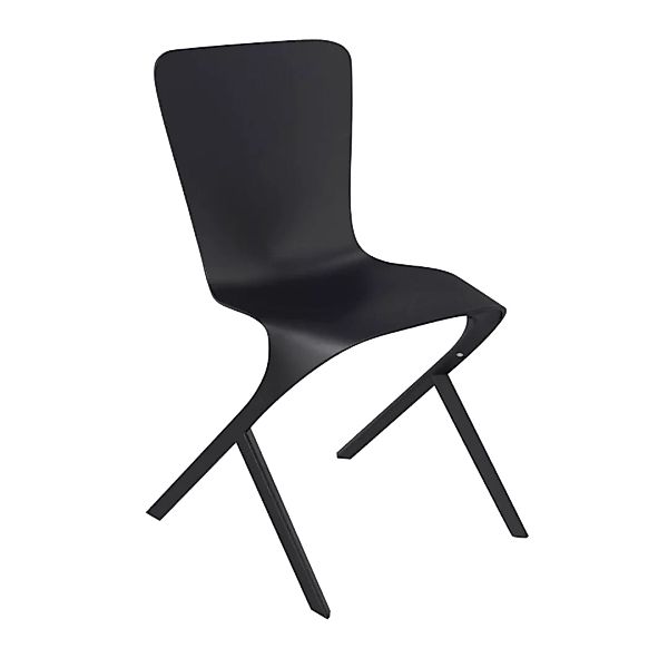 Knoll International - Washington Skin Stuhl - schwarz/nur für den Innenbere günstig online kaufen