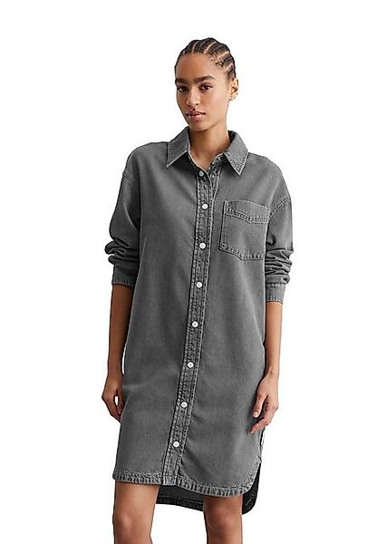 Marc O'Polo DENIM Hemdblusenkleid aus Rigid Denim günstig online kaufen