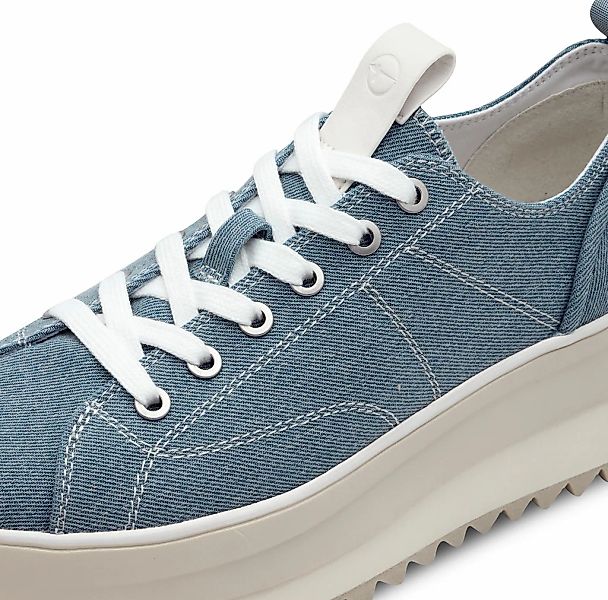 Tamaris Milena Plateausneaker, Freizeitschuh, Halbschuh, Schnürschuh günstig online kaufen