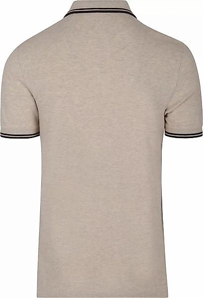 Fred Perry Polo M3600 Beige Melange W50 - Größe S günstig online kaufen