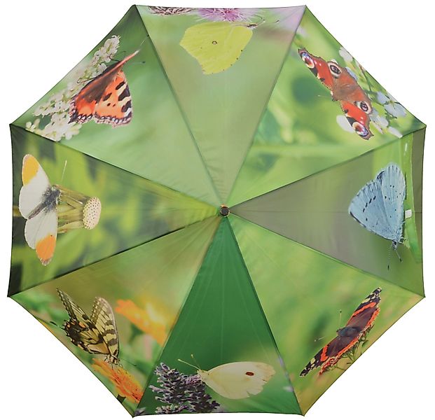 degawo Stockregenschirm Regenschirm Schirm SCHMETTERLINGE Stockschirm günstig online kaufen
