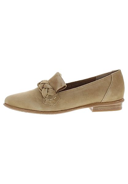 Everybody BULBO - Lederslipper mit Flechtdetail günstig online kaufen
