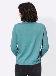 Witt Strickpullover Stehkragenpullover günstig online kaufen