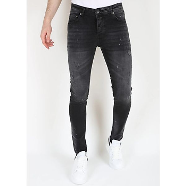 Mario Morato  Slim Fit Jeans E Slim Stretch Jeans Mit Löchern MM günstig online kaufen