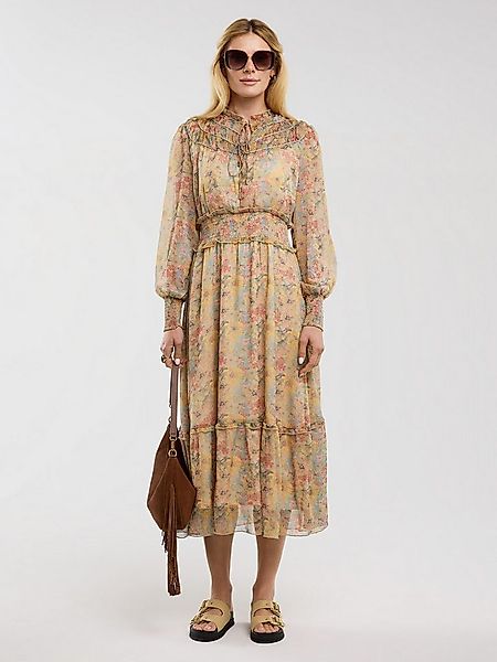 BIG STAR Shirtkleid ADARE Maxi günstig online kaufen
