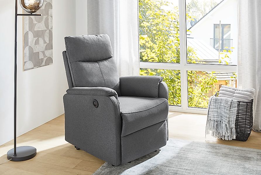Jockenhöfer Gruppe TV-Sessel »Bristol, mit elektromotorischen Verstellfunkt günstig online kaufen