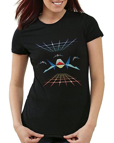 style3 T-Shirt Arwing Formation corneria fox mcCloud günstig online kaufen