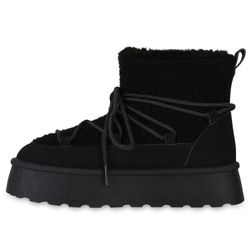 VAN HILL 841335 Winterstiefelette Damen Warm günstig online kaufen
