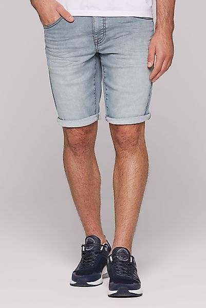 CAMP DAVID Jeansshorts, mit normaler Leibhöhe günstig online kaufen