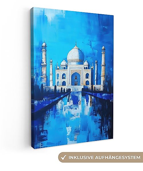 OneMillionCanvasses® Leinwandbild Taj Mahal - Ramadan günstig online kaufen