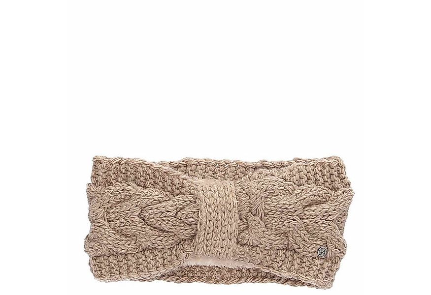 Antonio Strickmütze Antonio Stirnband Taupe (1-St) günstig online kaufen