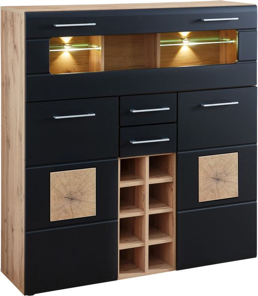 Innostyle Barschrank "Sonate" 3 Stk. tlg. Elemente sind flexibel kombinierb günstig online kaufen