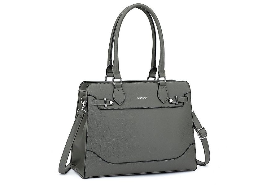 TAN.TOMI Aktentasche Damen Große Business Handtasche Schultertasche Arbeit günstig online kaufen