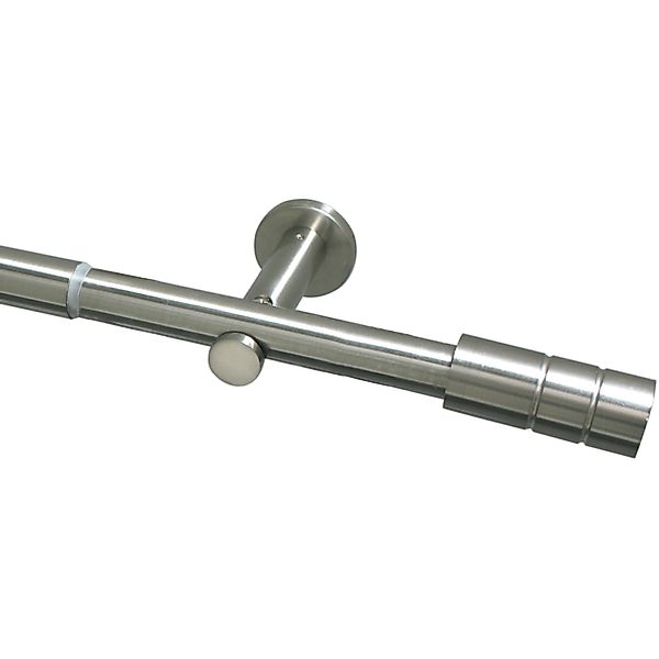 GARDINIA Gardinenstange »Set Metall 22/25 mm« Ø 25 mm 1 läufig-läufig auszi günstig online kaufen