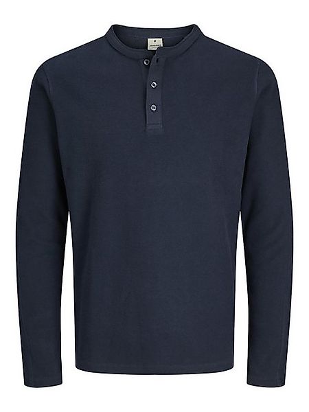 Jack & Jones Longsleeve JPRBLUTYRELL LS HENLEY TEE günstig online kaufen