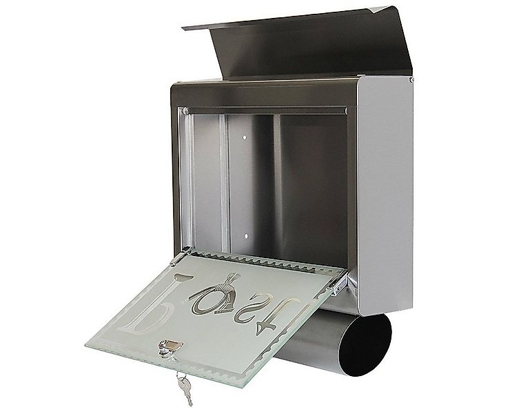 HELO24 Wandbriefkasten Briefkasten M1 günstig online kaufen