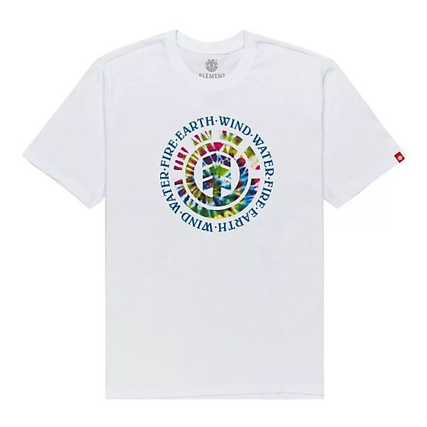 Element Santoro Kurzärmeliges T-shirt XS Optic White günstig online kaufen